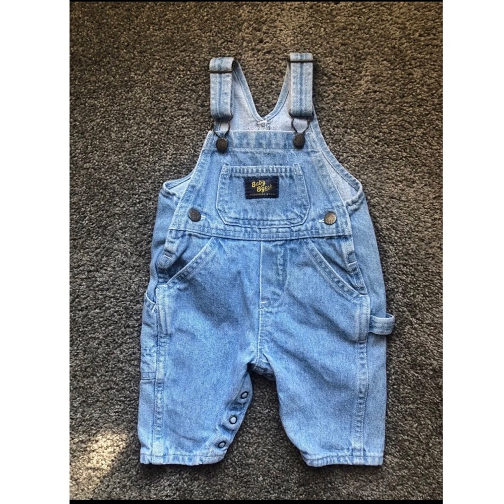 Oshkosh✨ Lightwash Denim Overalls